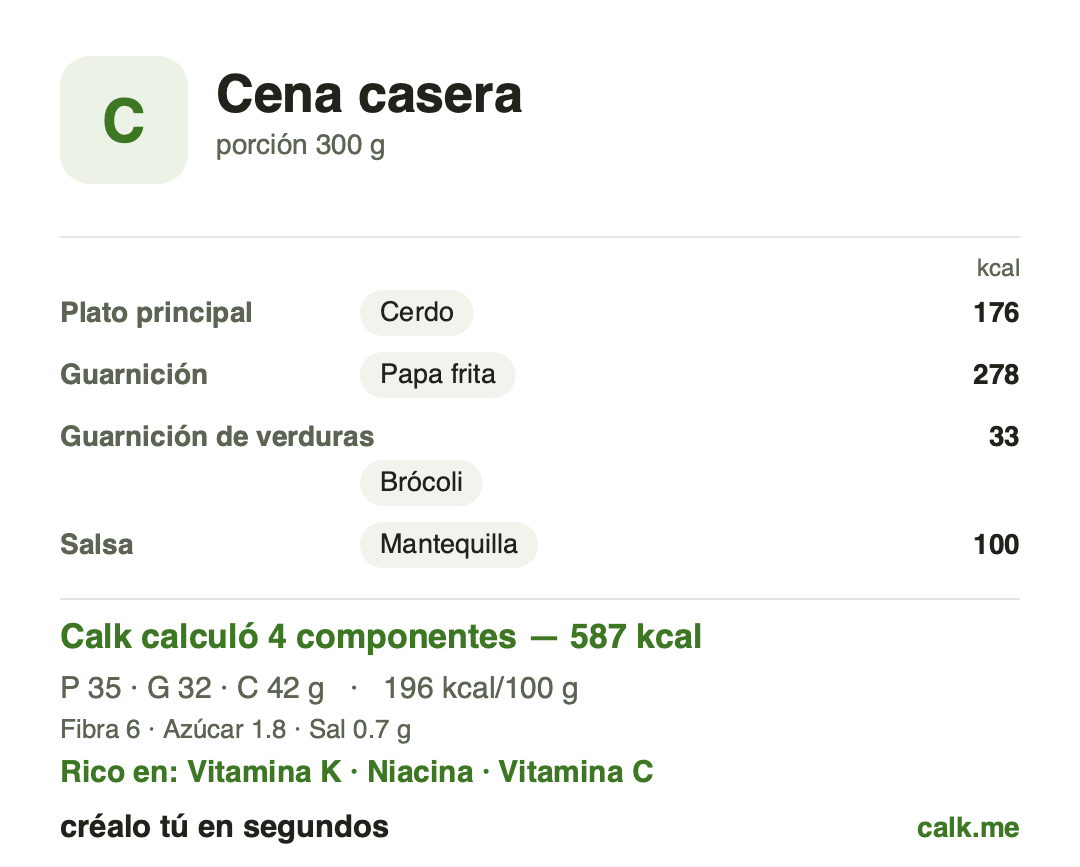 Plantilla Cena casera de Calk para una comida compartida que puede cambiar